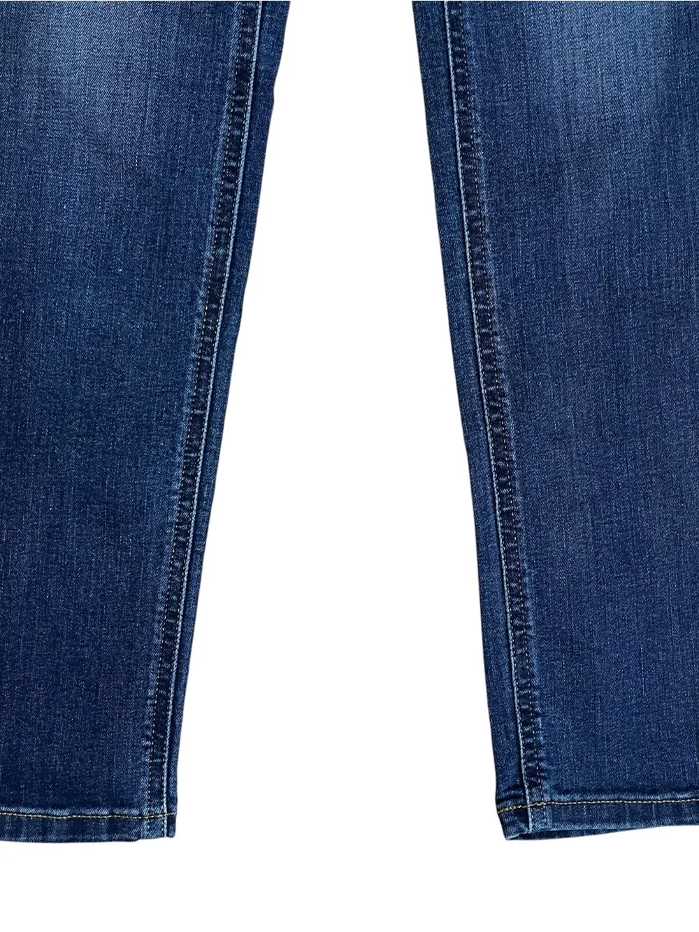 LC Lauren Conrad Dark Blue Straight Leg Jeans Sz 4